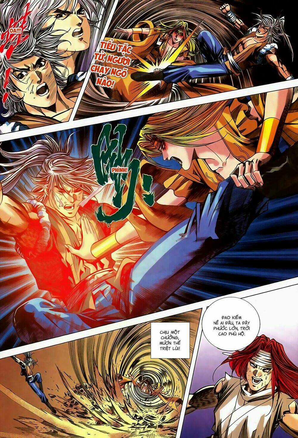 Song Hùng Kỳ Hiệp Chapter 252 trang 21