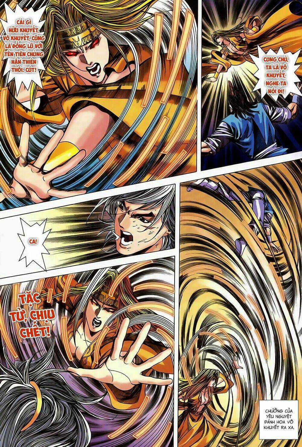 Song Hùng Kỳ Hiệp Chapter 252 trang 22