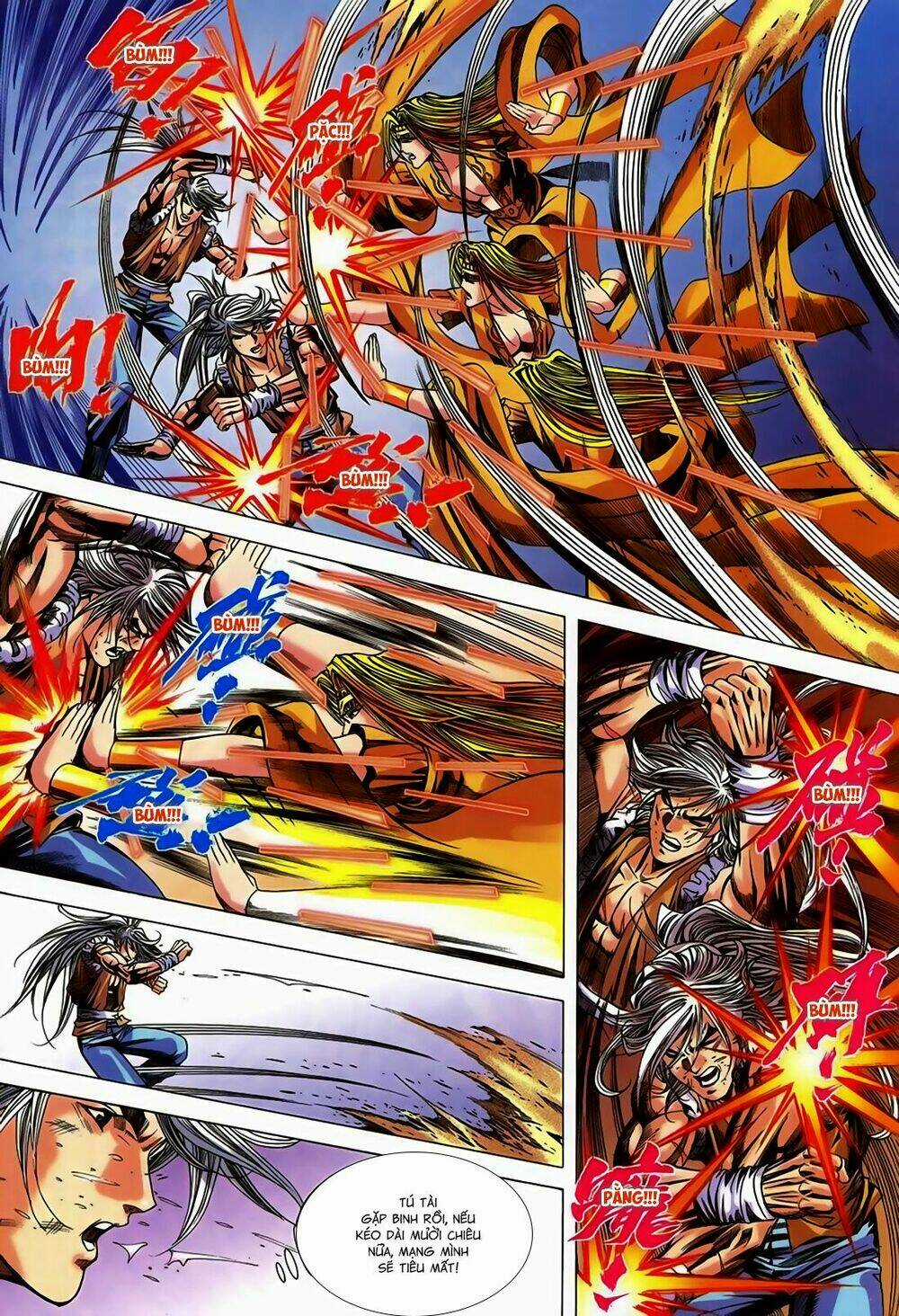 Song Hùng Kỳ Hiệp Chapter 252 trang 23