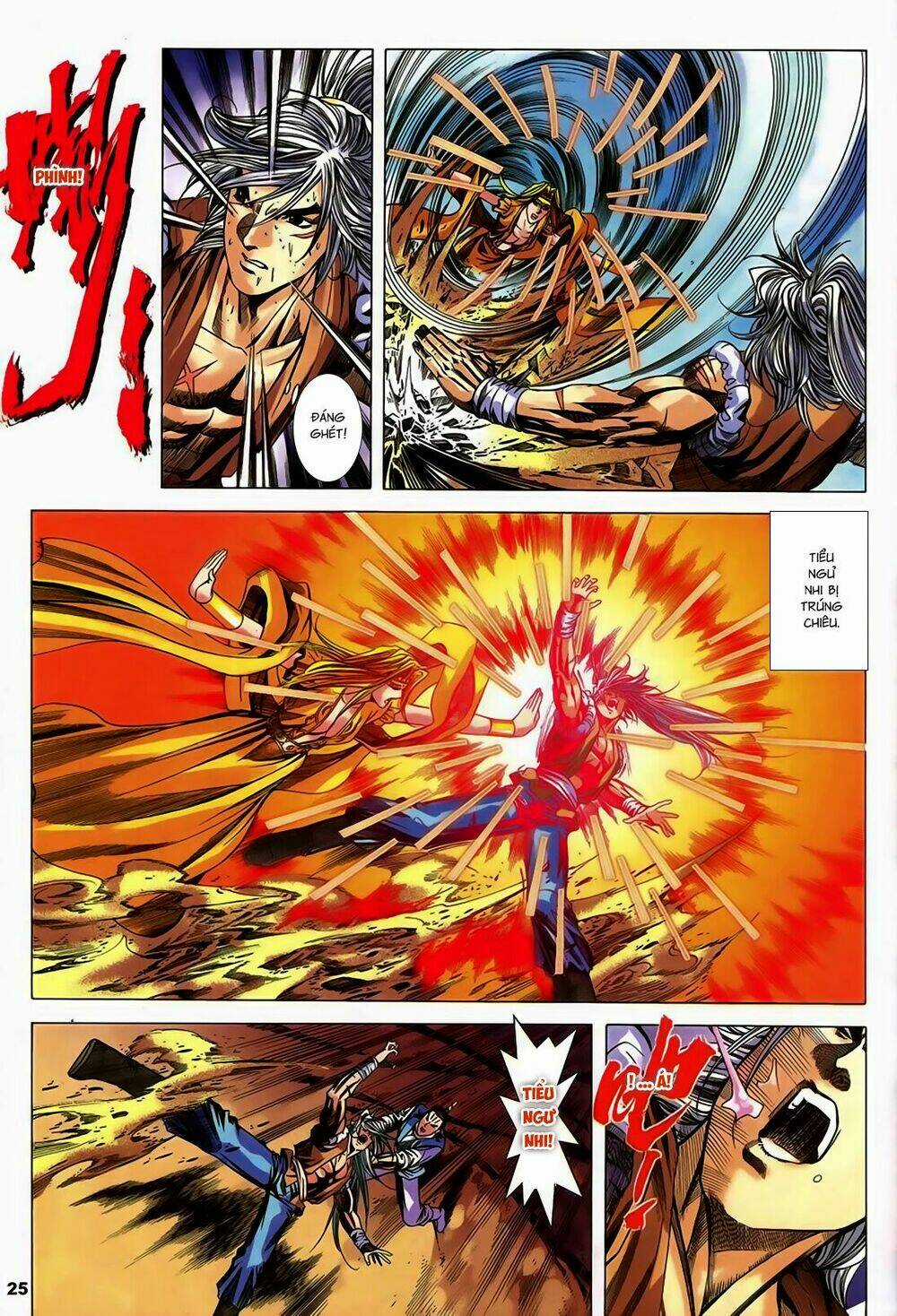 Song Hùng Kỳ Hiệp Chapter 252 trang 24