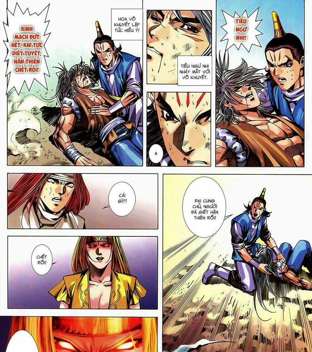 Song Hùng Kỳ Hiệp Chapter 252 trang 25