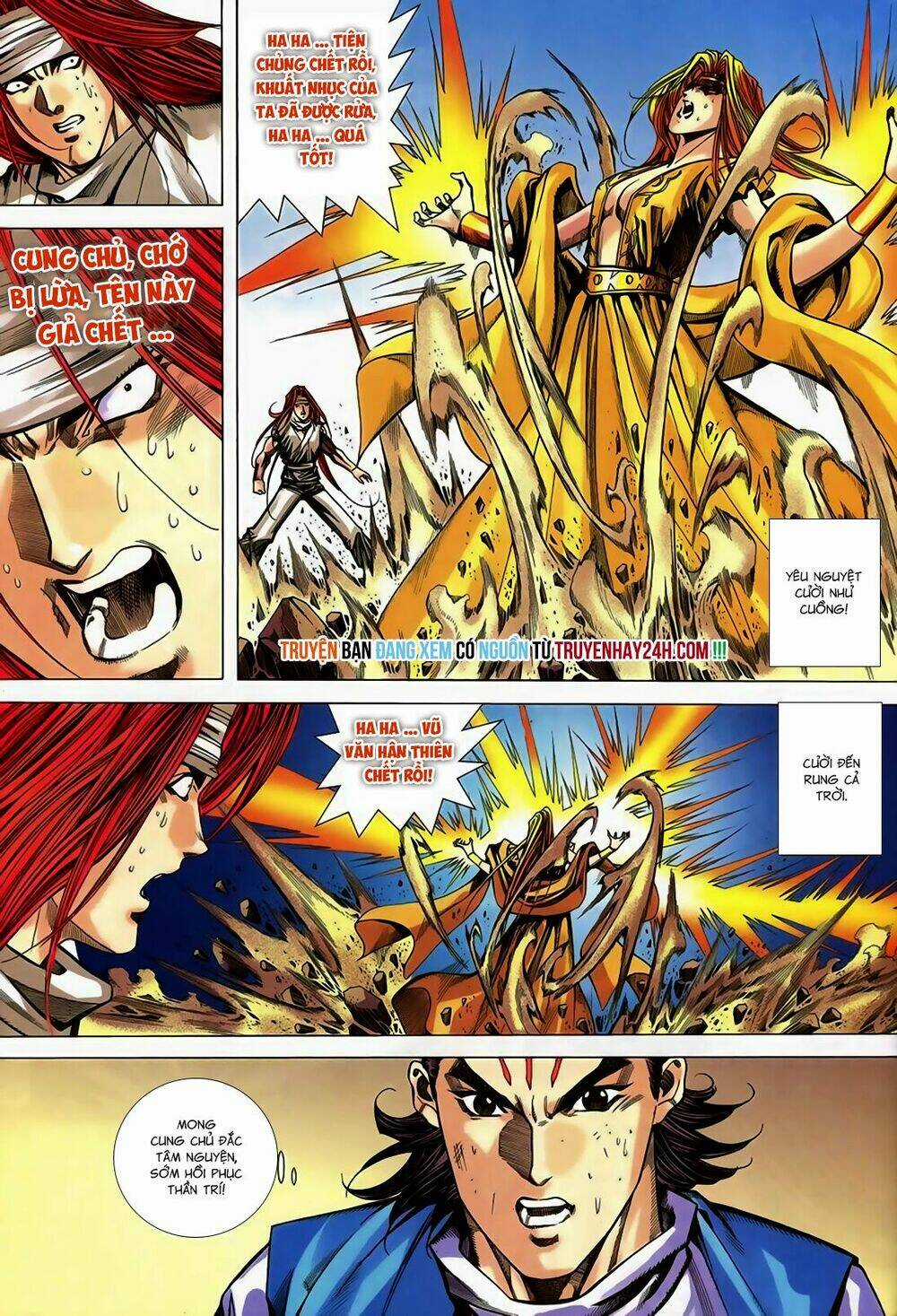 Song Hùng Kỳ Hiệp Chapter 252 trang 27