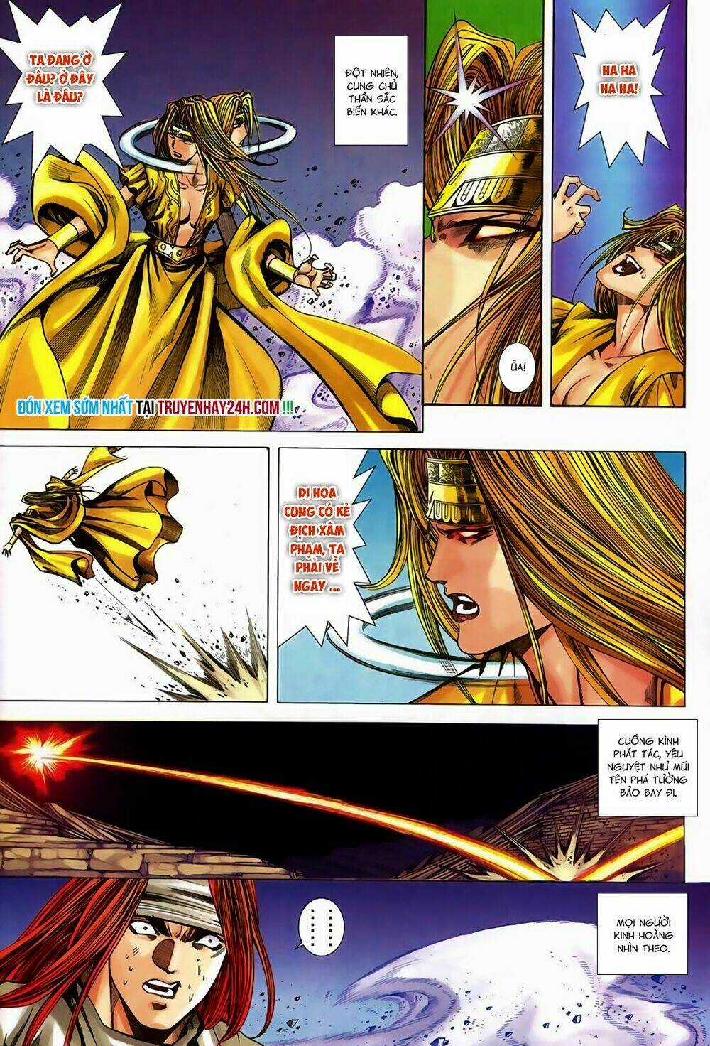 Song Hùng Kỳ Hiệp Chapter 252 trang 28