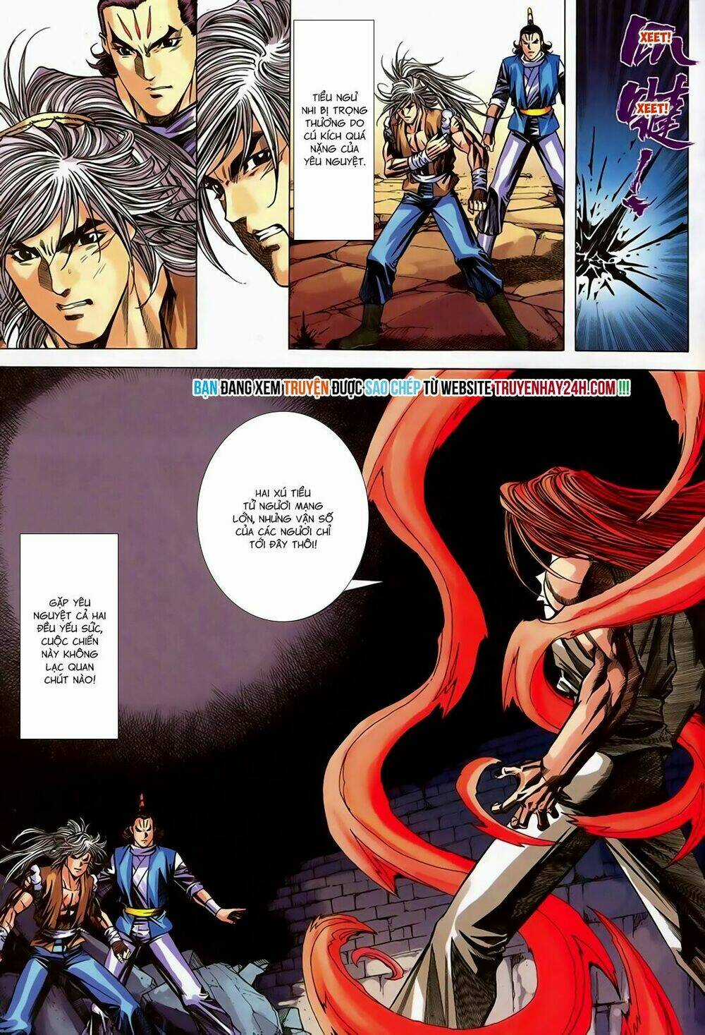 Song Hùng Kỳ Hiệp Chapter 252 trang 29