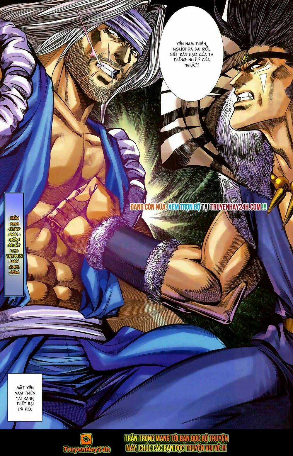 Song Hùng Kỳ Hiệp Chapter 252 trang 31