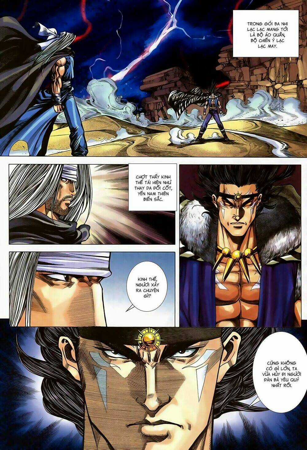 Song Hùng Kỳ Hiệp Chapter 252 trang 6