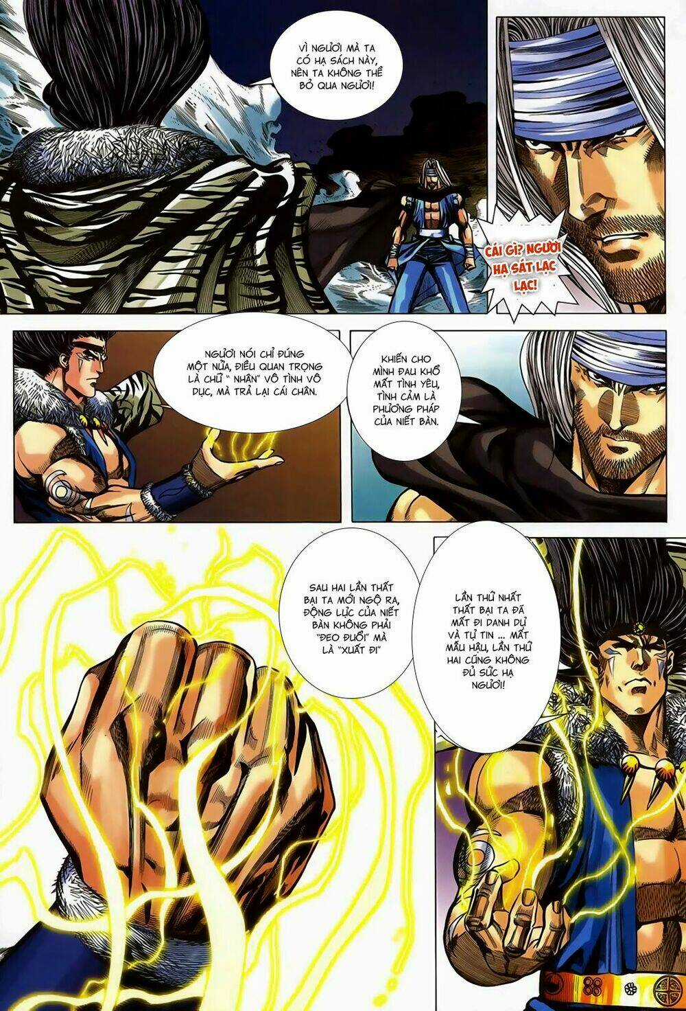 Song Hùng Kỳ Hiệp Chapter 252 trang 7