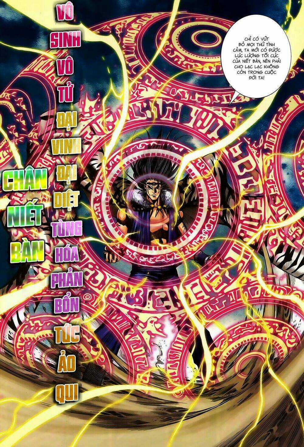 Song Hùng Kỳ Hiệp Chapter 252 trang 8