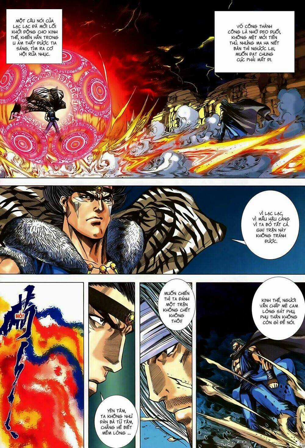 Song Hùng Kỳ Hiệp Chapter 252 trang 9