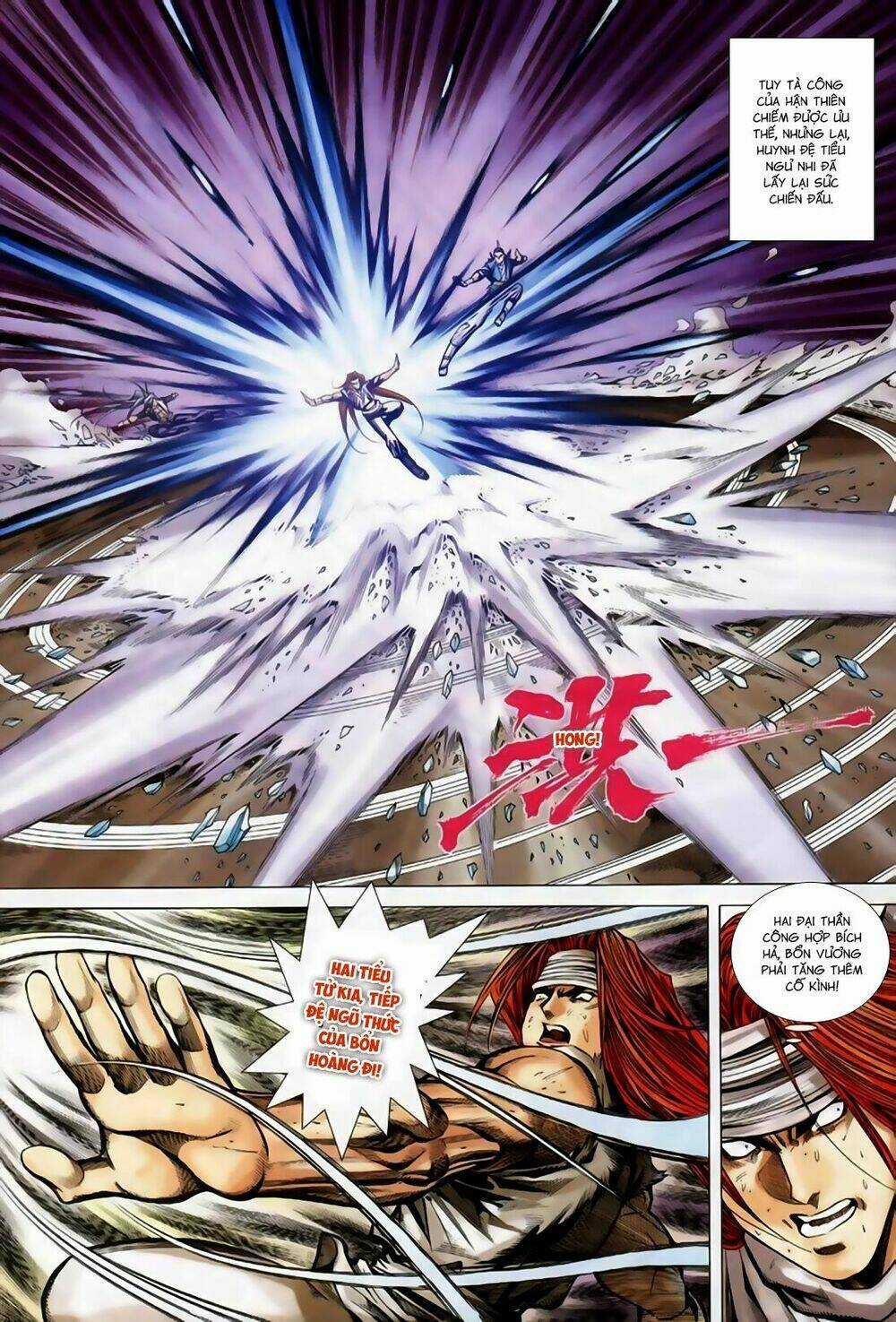 Song Hùng Kỳ Hiệp Chapter 253 trang 10