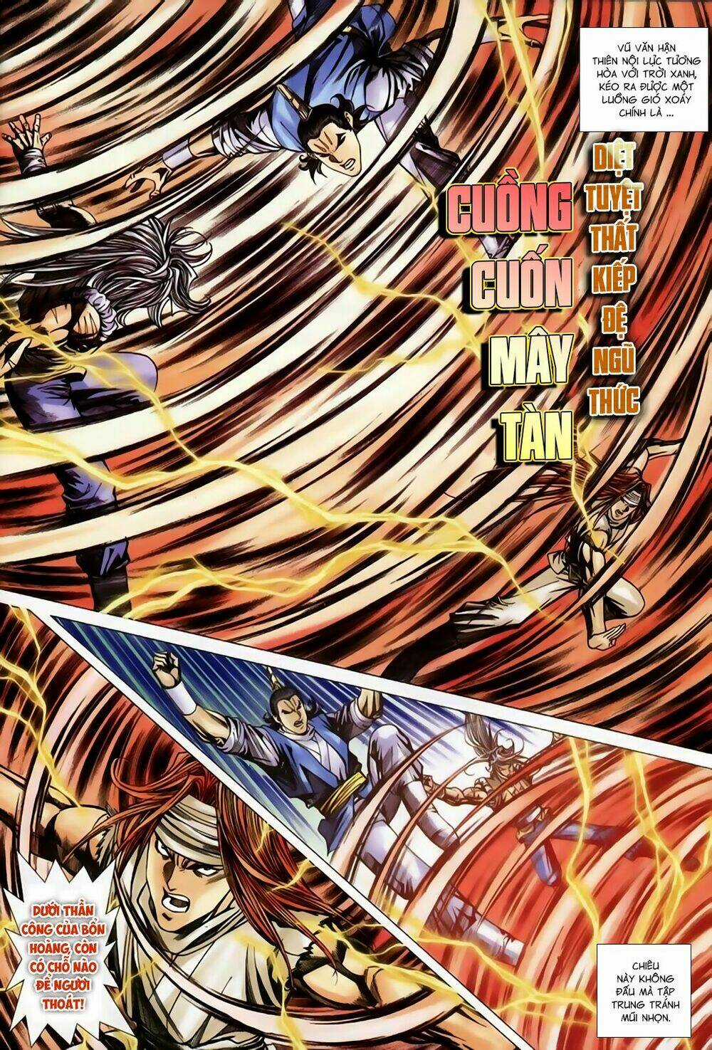 Song Hùng Kỳ Hiệp Chapter 253 trang 11