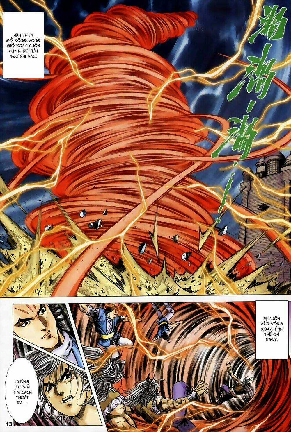 Song Hùng Kỳ Hiệp Chapter 253 trang 12