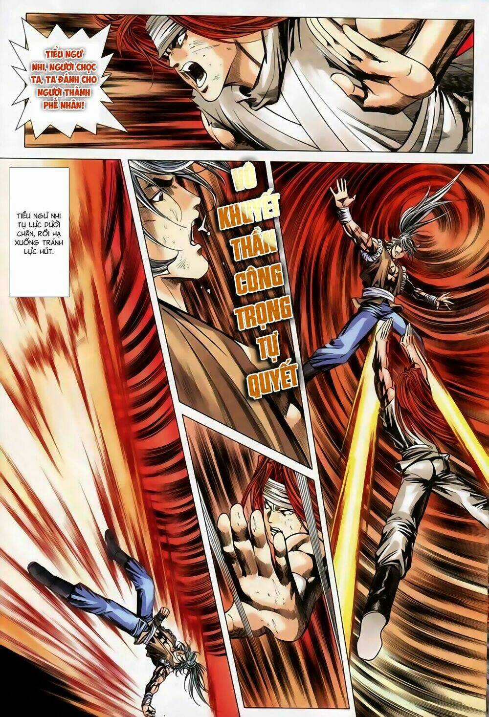 Song Hùng Kỳ Hiệp Chapter 253 trang 13