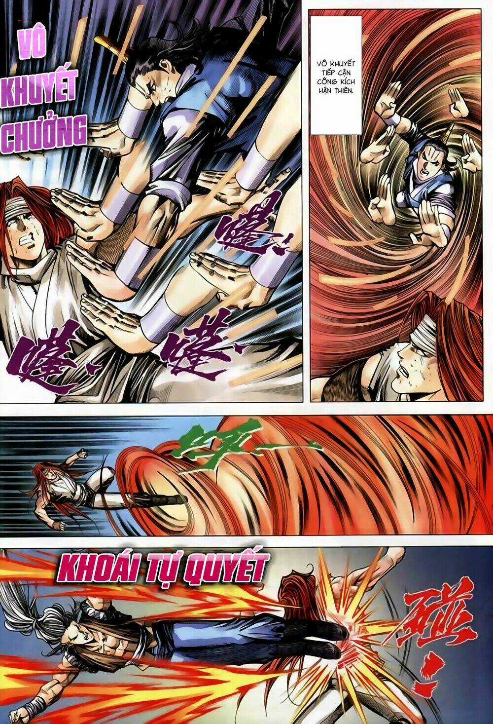 Song Hùng Kỳ Hiệp Chapter 253 trang 14