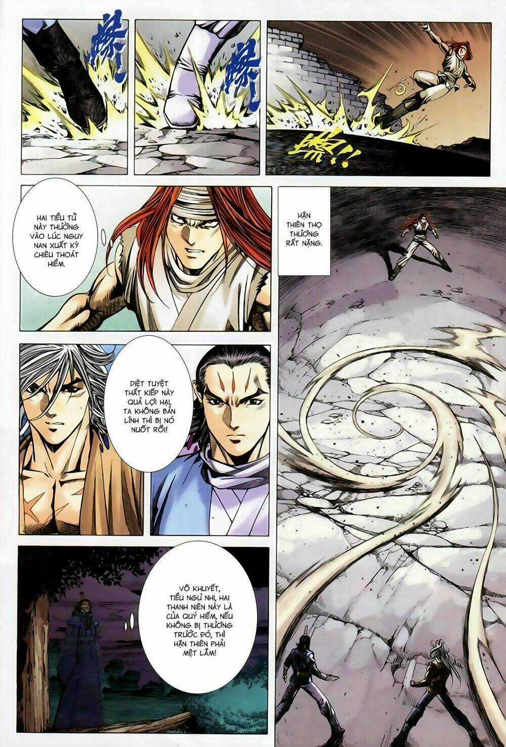 Song Hùng Kỳ Hiệp Chapter 253 trang 15