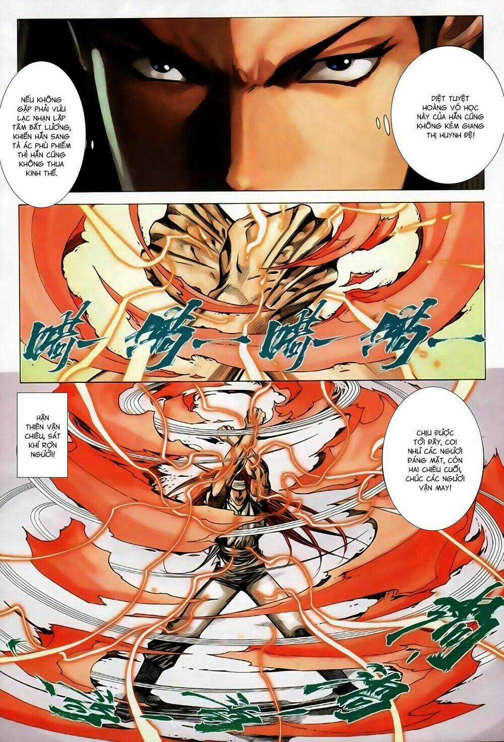 Song Hùng Kỳ Hiệp Chapter 253 trang 16