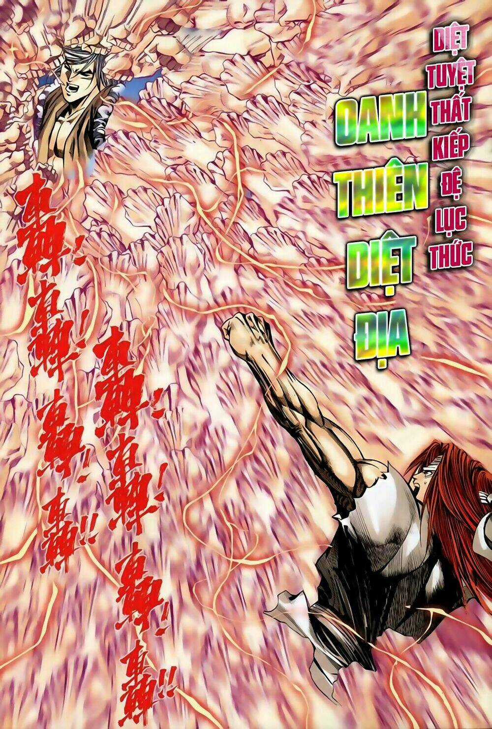 Song Hùng Kỳ Hiệp Chapter 253 trang 18