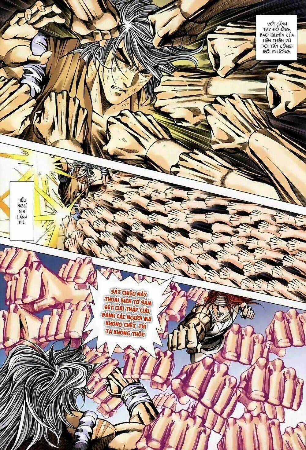 Song Hùng Kỳ Hiệp Chapter 253 trang 19