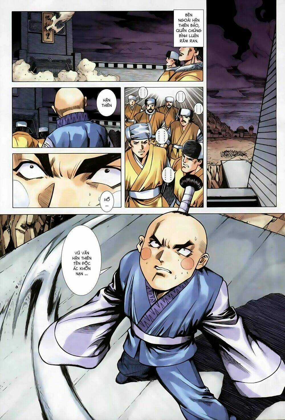 Song Hùng Kỳ Hiệp Chapter 253 trang 2