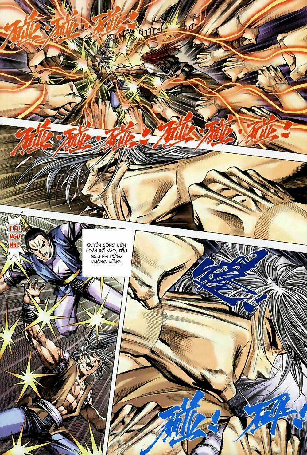 Song Hùng Kỳ Hiệp Chapter 253 trang 20