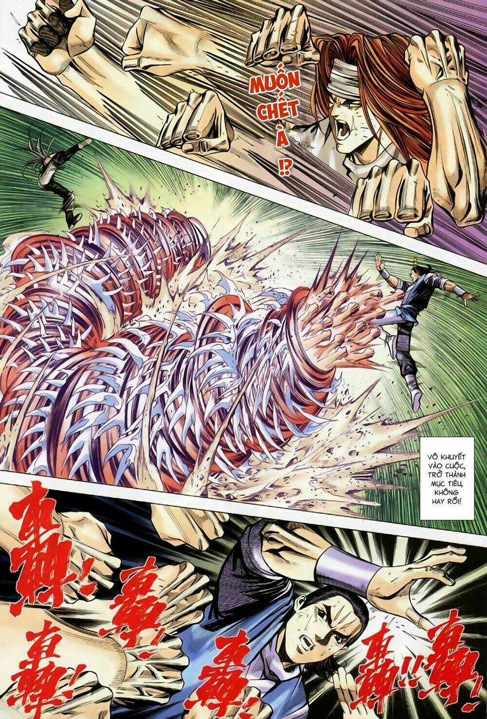 Song Hùng Kỳ Hiệp Chapter 253 trang 21