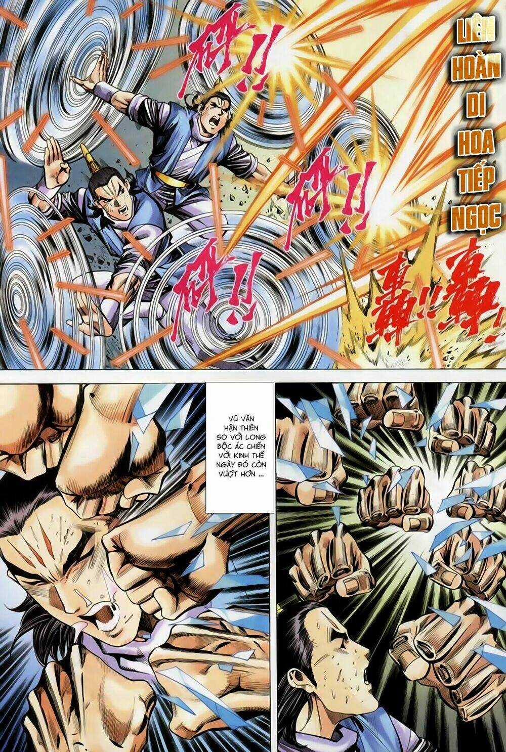 Song Hùng Kỳ Hiệp Chapter 253 trang 22