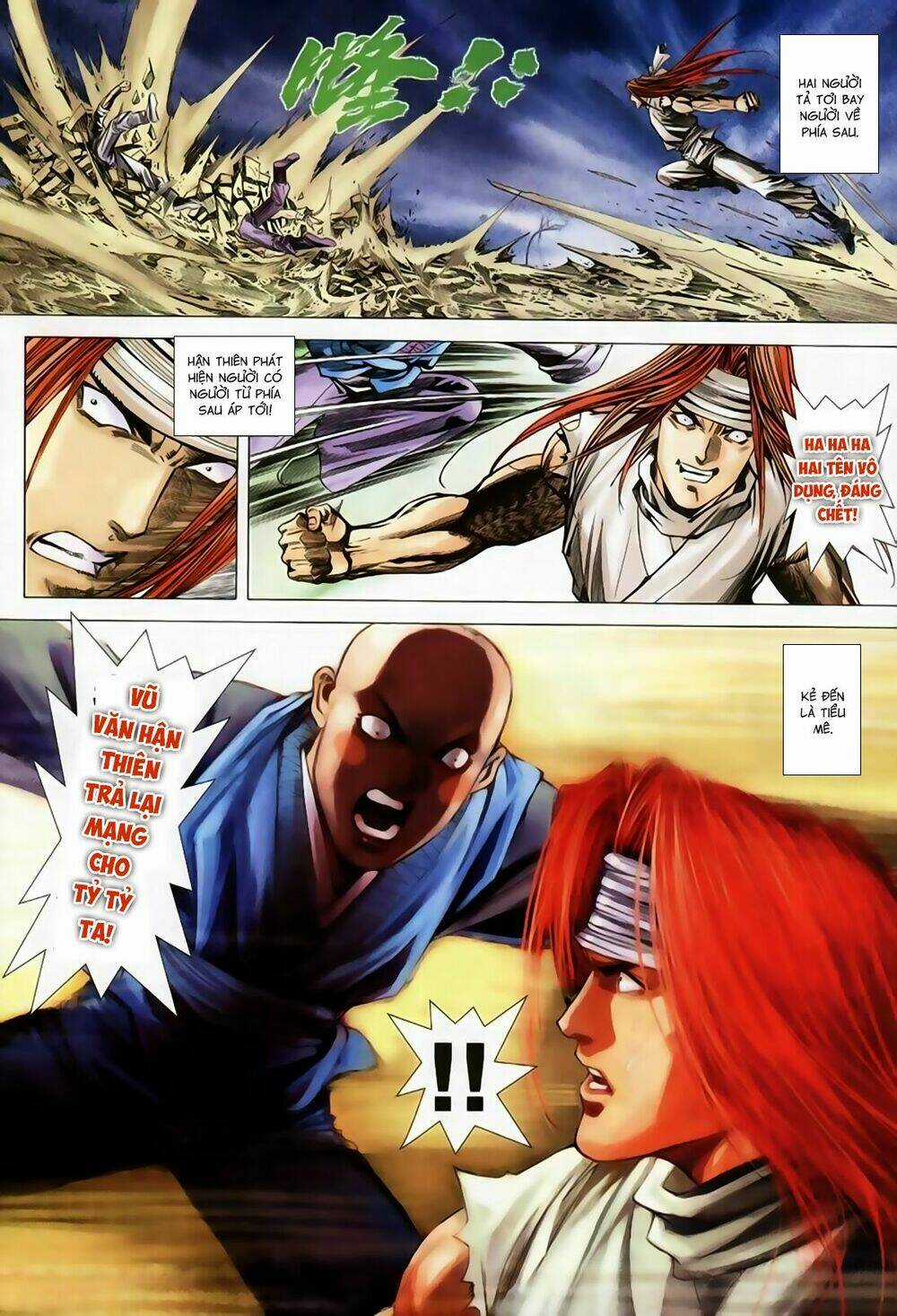 Song Hùng Kỳ Hiệp Chapter 253 trang 23