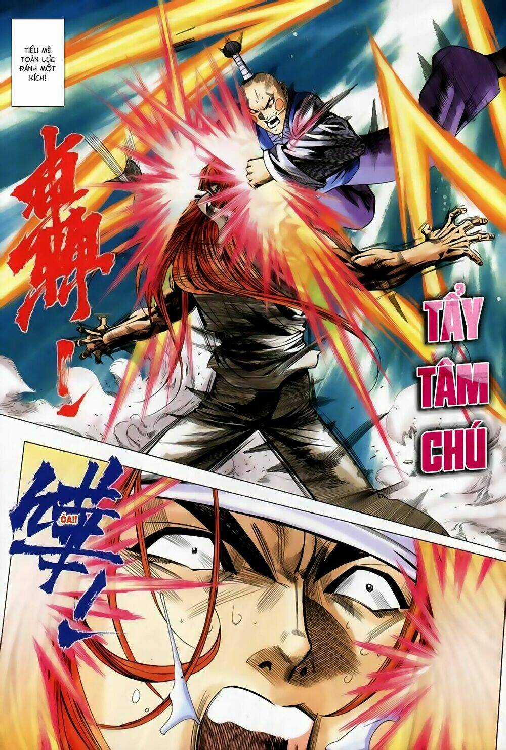 Song Hùng Kỳ Hiệp Chapter 253 trang 24