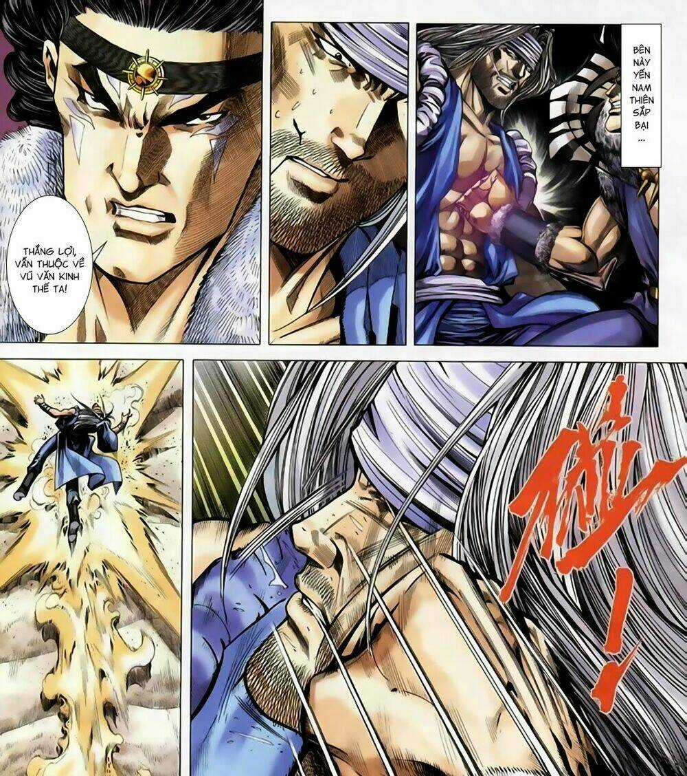 Song Hùng Kỳ Hiệp Chapter 253 trang 25