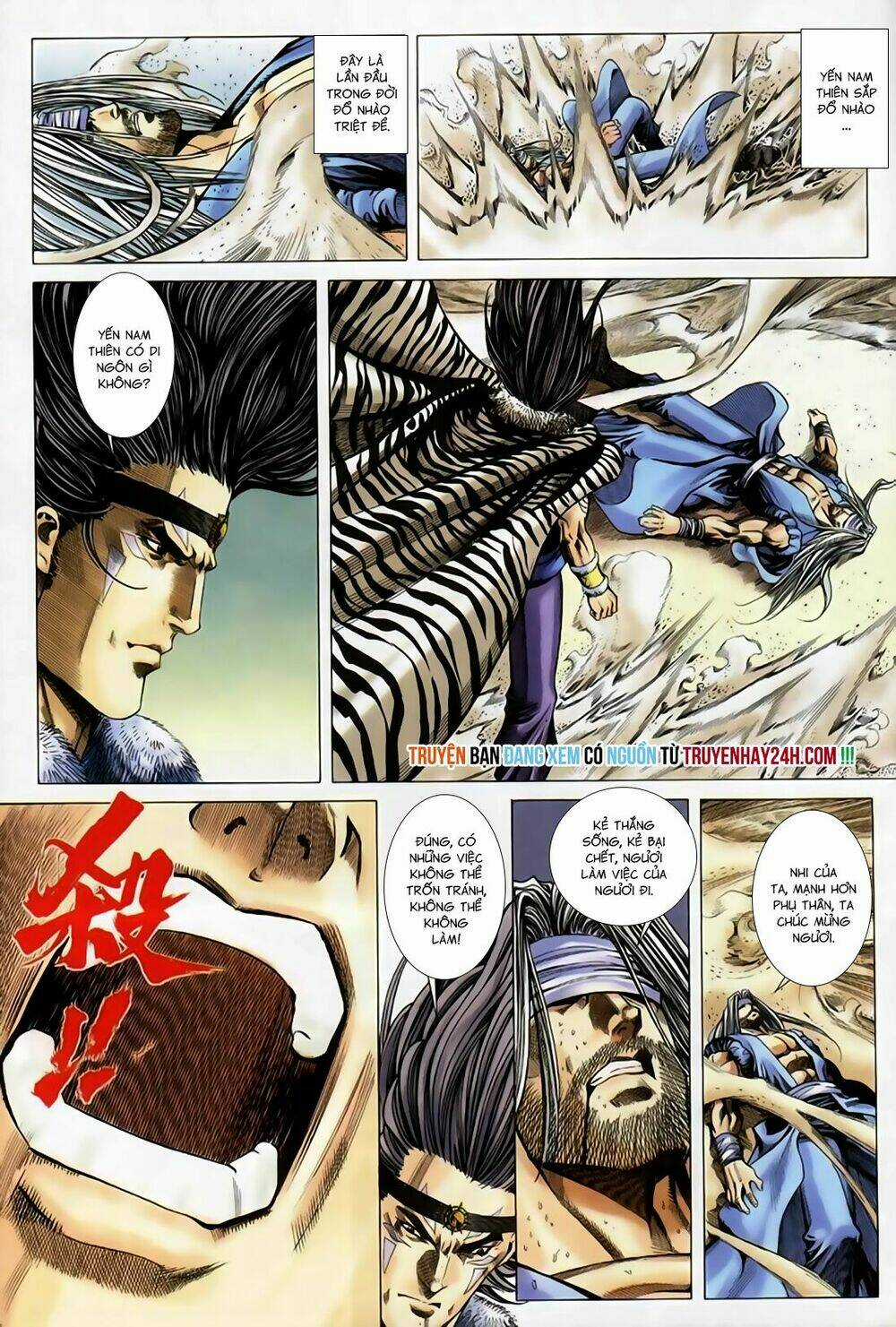 Song Hùng Kỳ Hiệp Chapter 253 trang 27