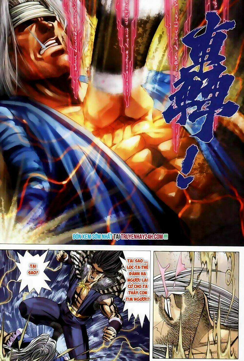 Song Hùng Kỳ Hiệp Chapter 253 trang 28