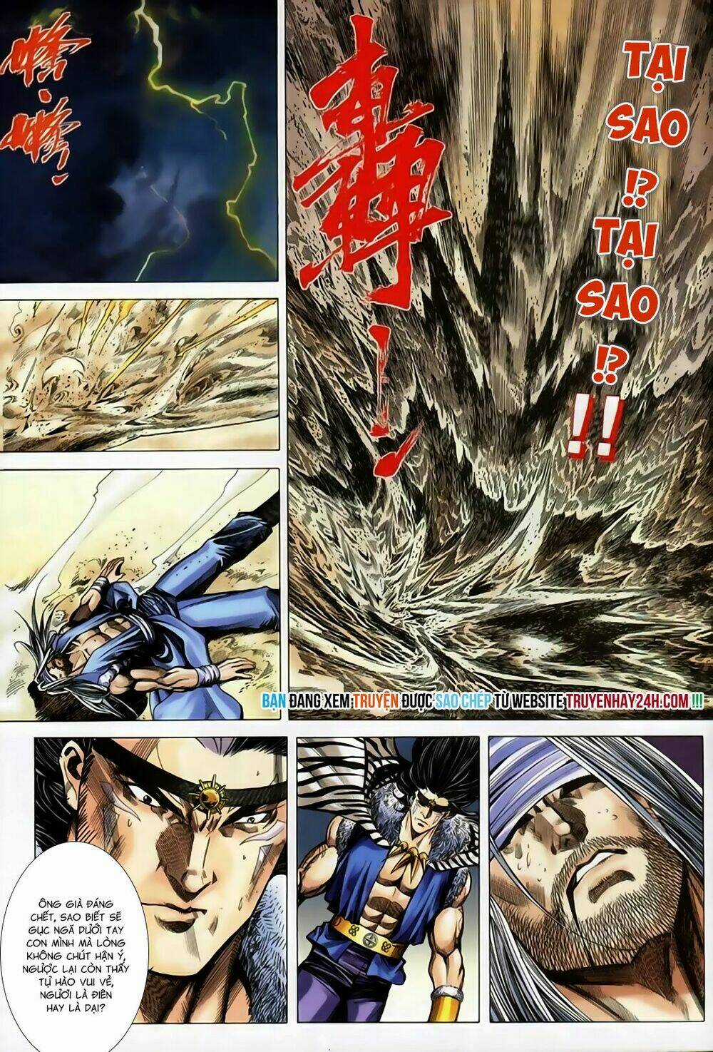 Song Hùng Kỳ Hiệp Chapter 253 trang 29