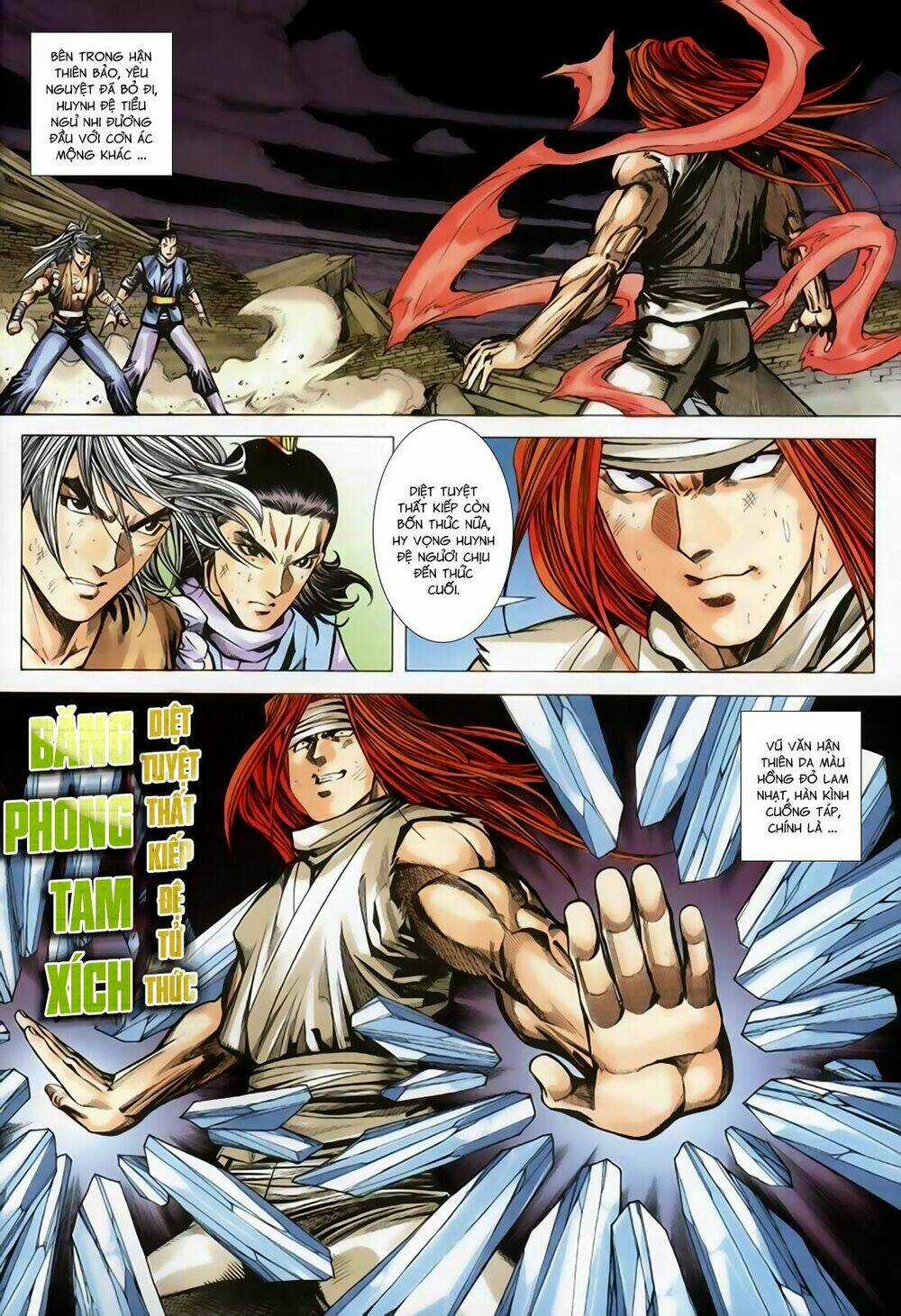 Song Hùng Kỳ Hiệp Chapter 253 trang 3
