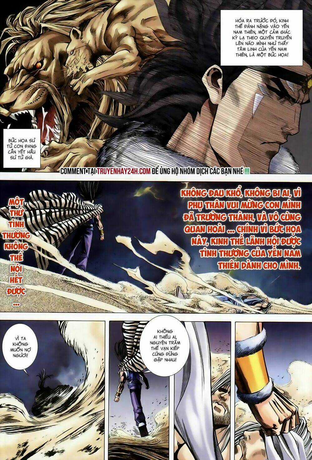 Song Hùng Kỳ Hiệp Chapter 253 trang 30