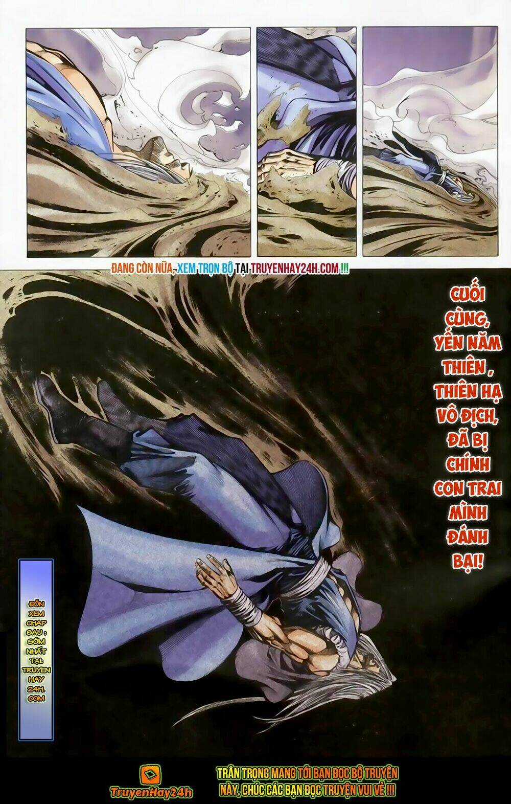 Song Hùng Kỳ Hiệp Chapter 253 trang 31