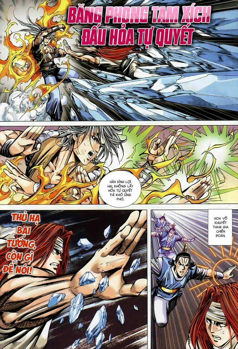 Song Hùng Kỳ Hiệp Chapter 253 trang 6