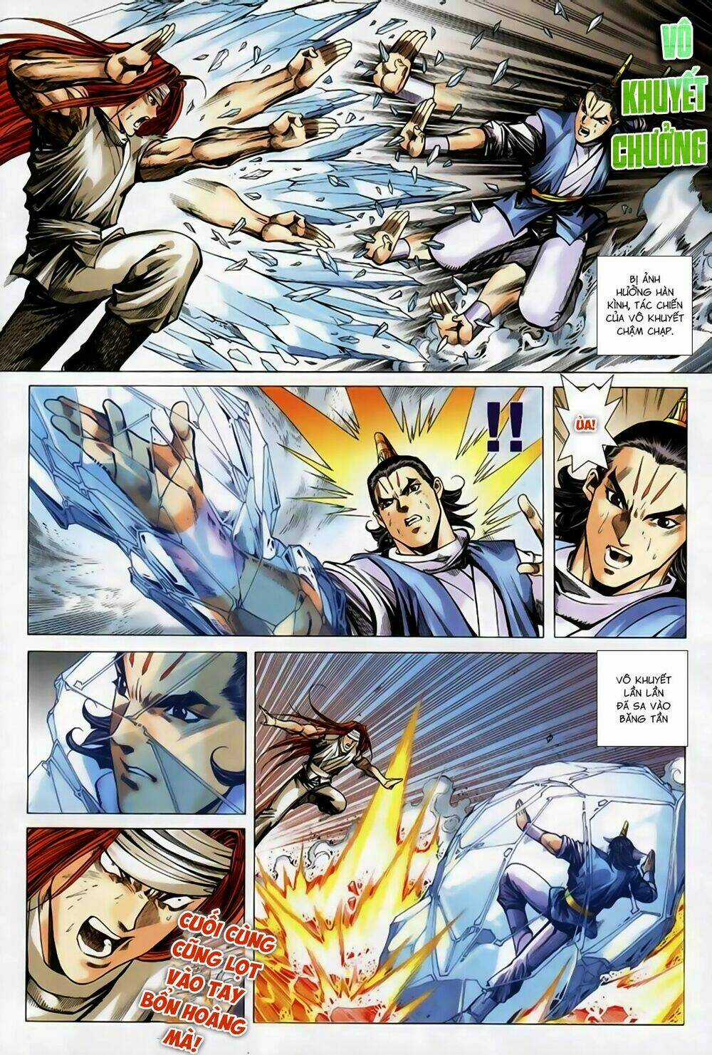 Song Hùng Kỳ Hiệp Chapter 253 trang 7