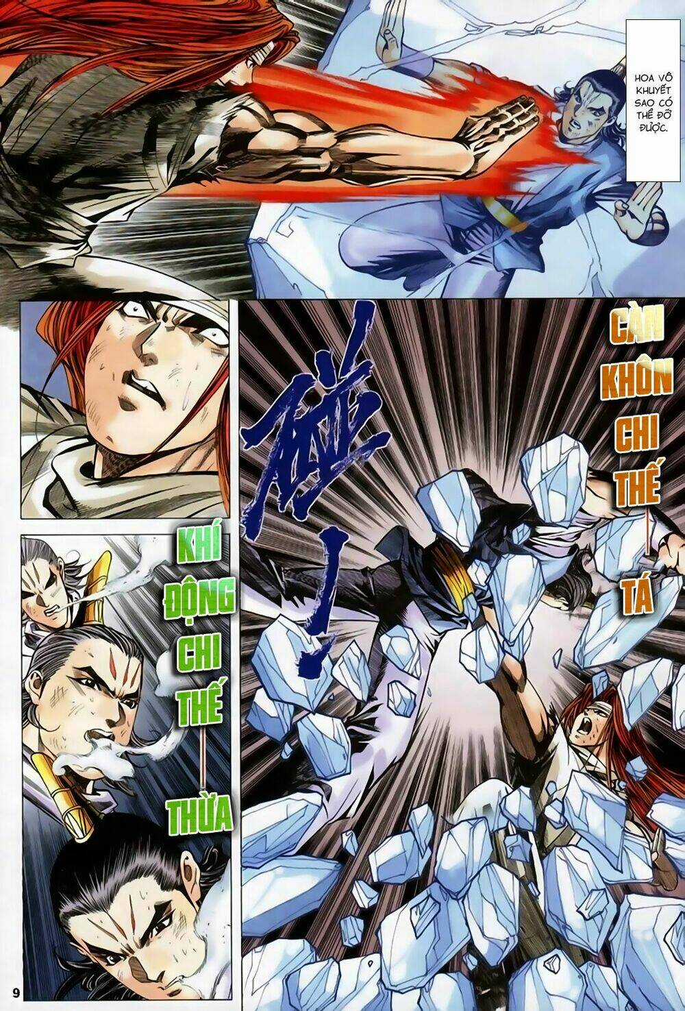 Song Hùng Kỳ Hiệp Chapter 253 trang 8