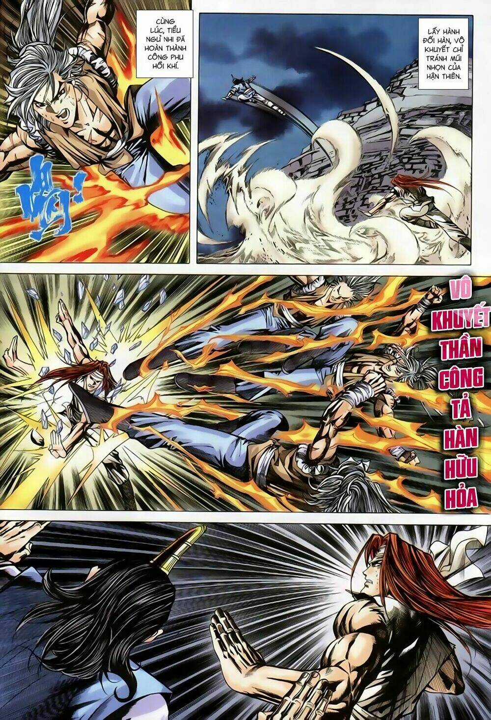 Song Hùng Kỳ Hiệp Chapter 253 trang 9