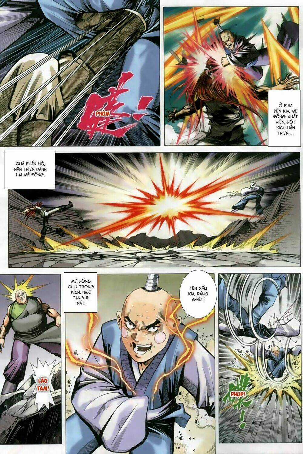 Song Hùng Kỳ Hiệp Chapter 254 trang 10