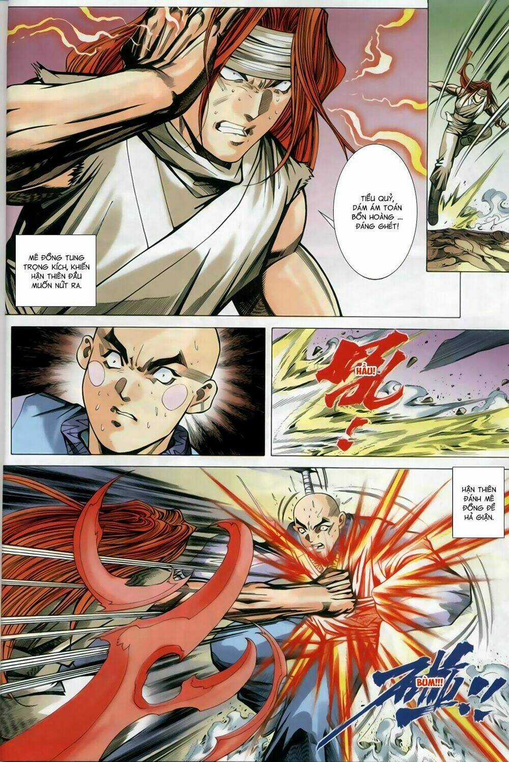 Song Hùng Kỳ Hiệp Chapter 254 trang 11