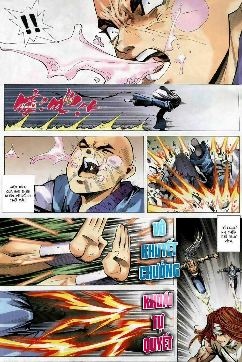 Song Hùng Kỳ Hiệp Chapter 254 trang 12