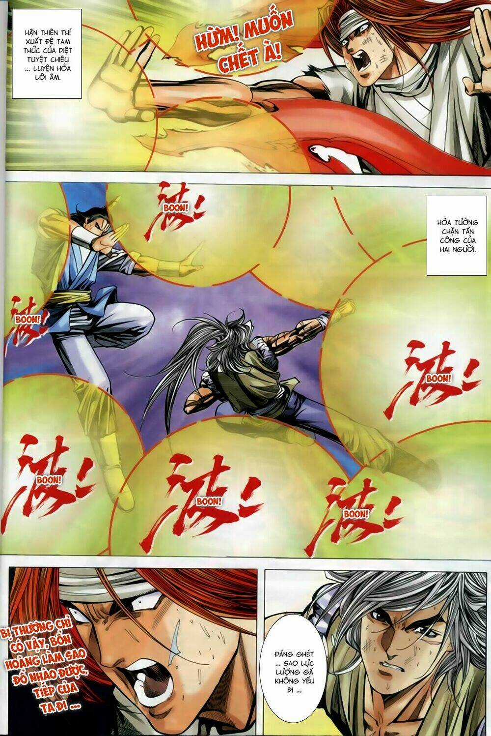Song Hùng Kỳ Hiệp Chapter 254 trang 13