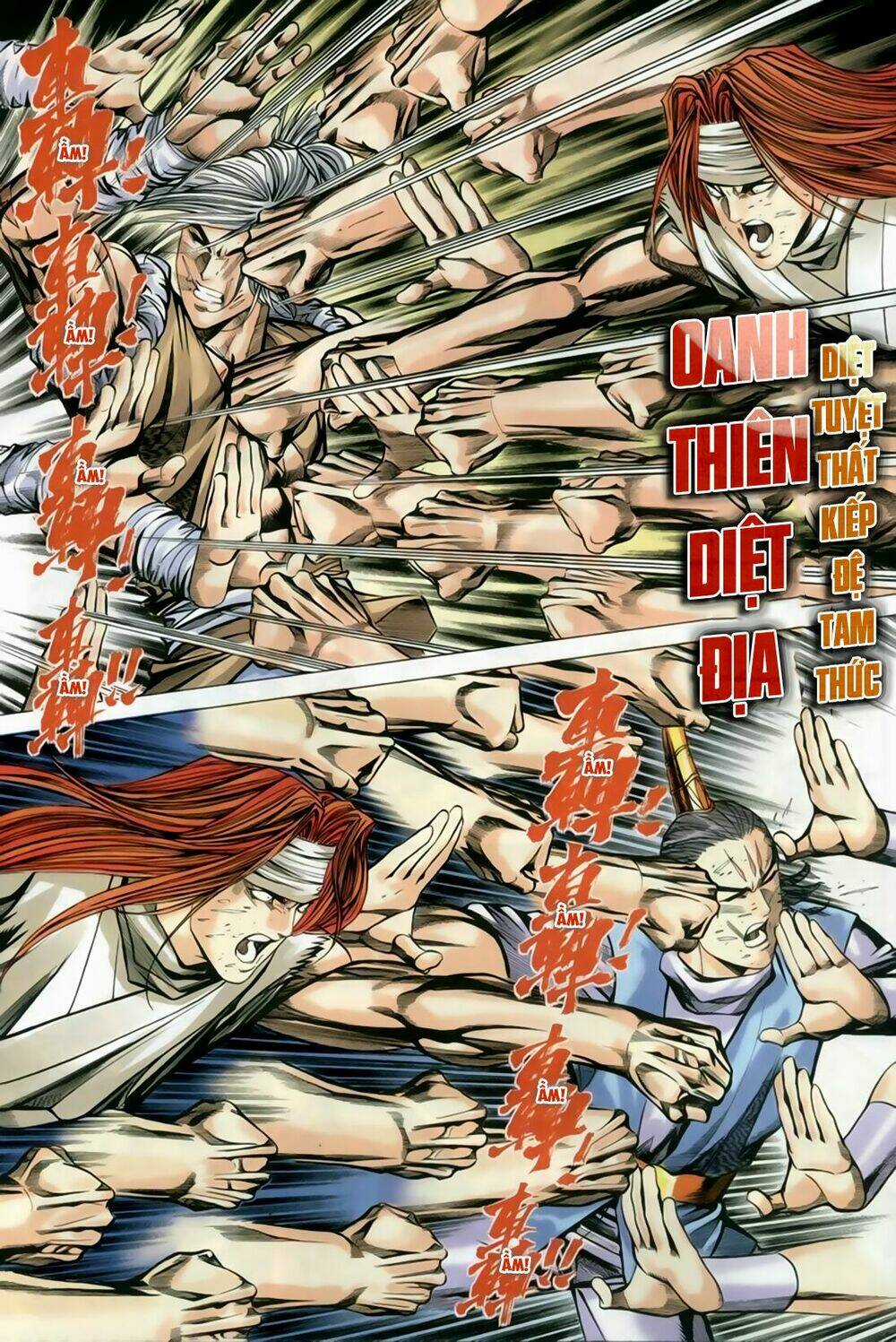 Song Hùng Kỳ Hiệp Chapter 254 trang 14