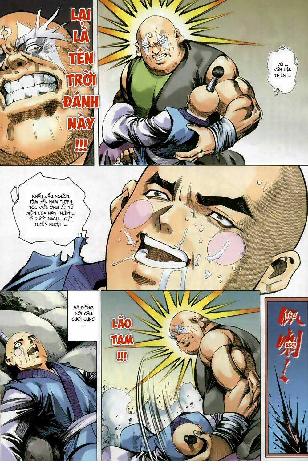 Song Hùng Kỳ Hiệp Chapter 254 trang 16