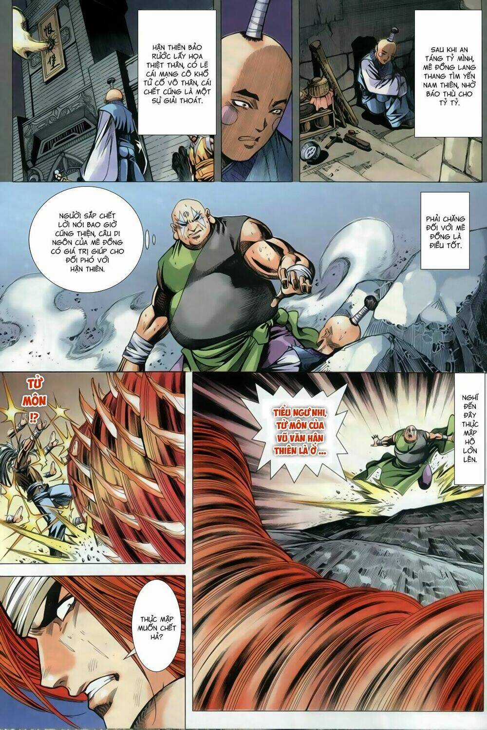 Song Hùng Kỳ Hiệp Chapter 254 trang 18