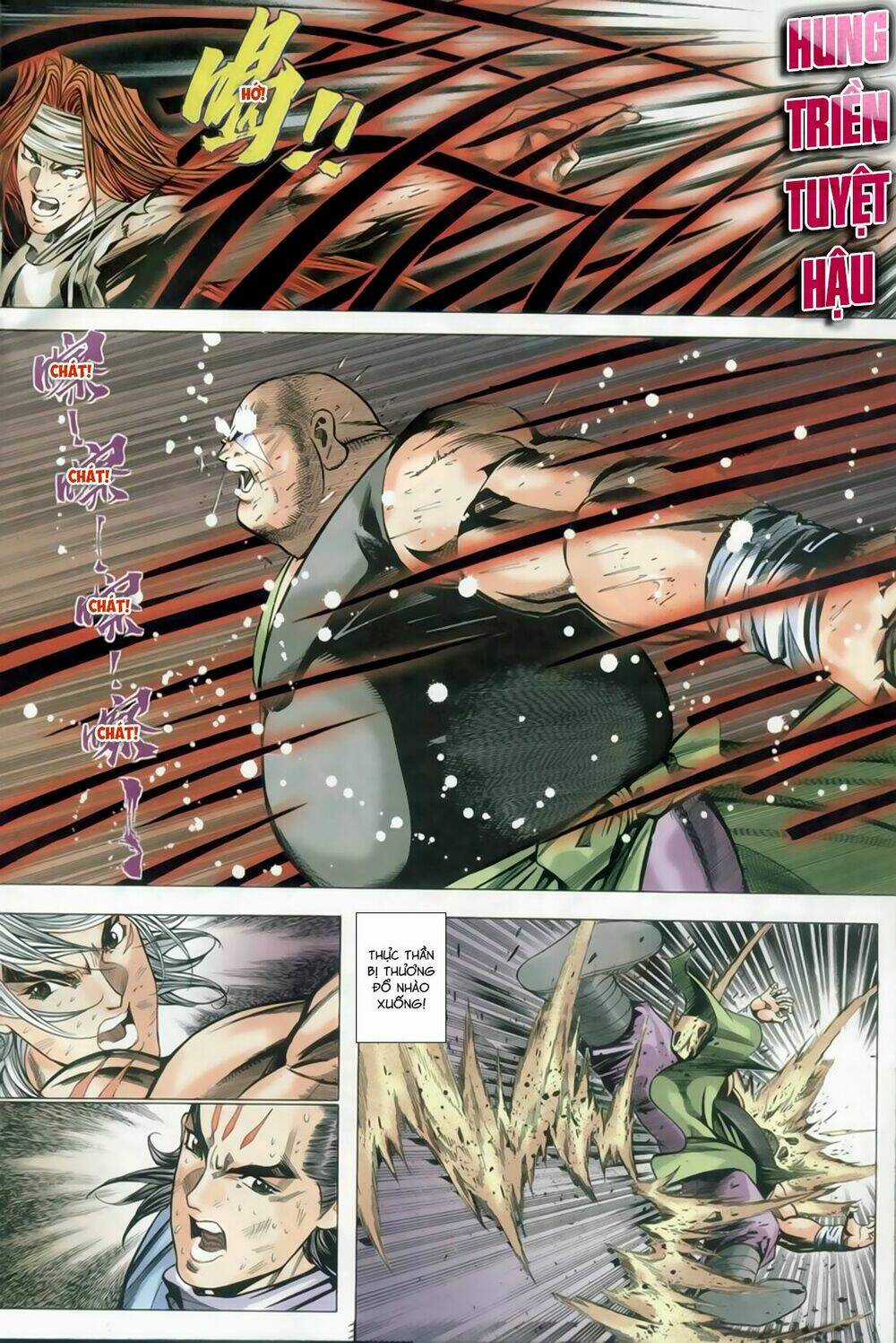 Song Hùng Kỳ Hiệp Chapter 254 trang 19