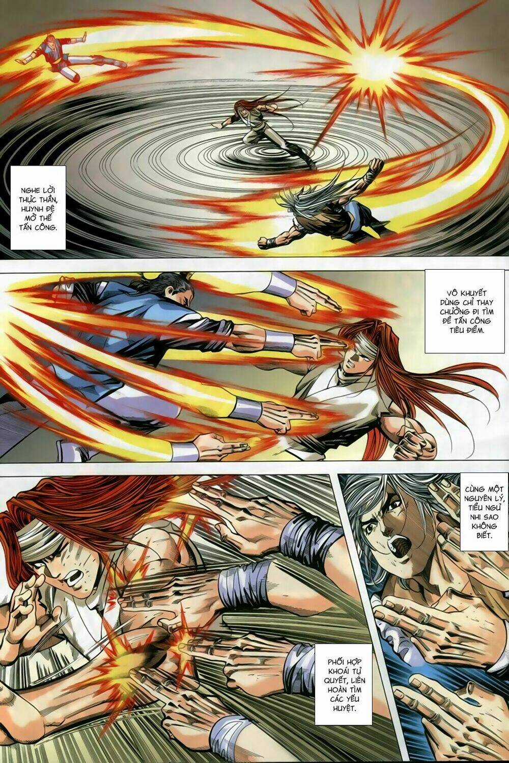 Song Hùng Kỳ Hiệp Chapter 254 trang 20