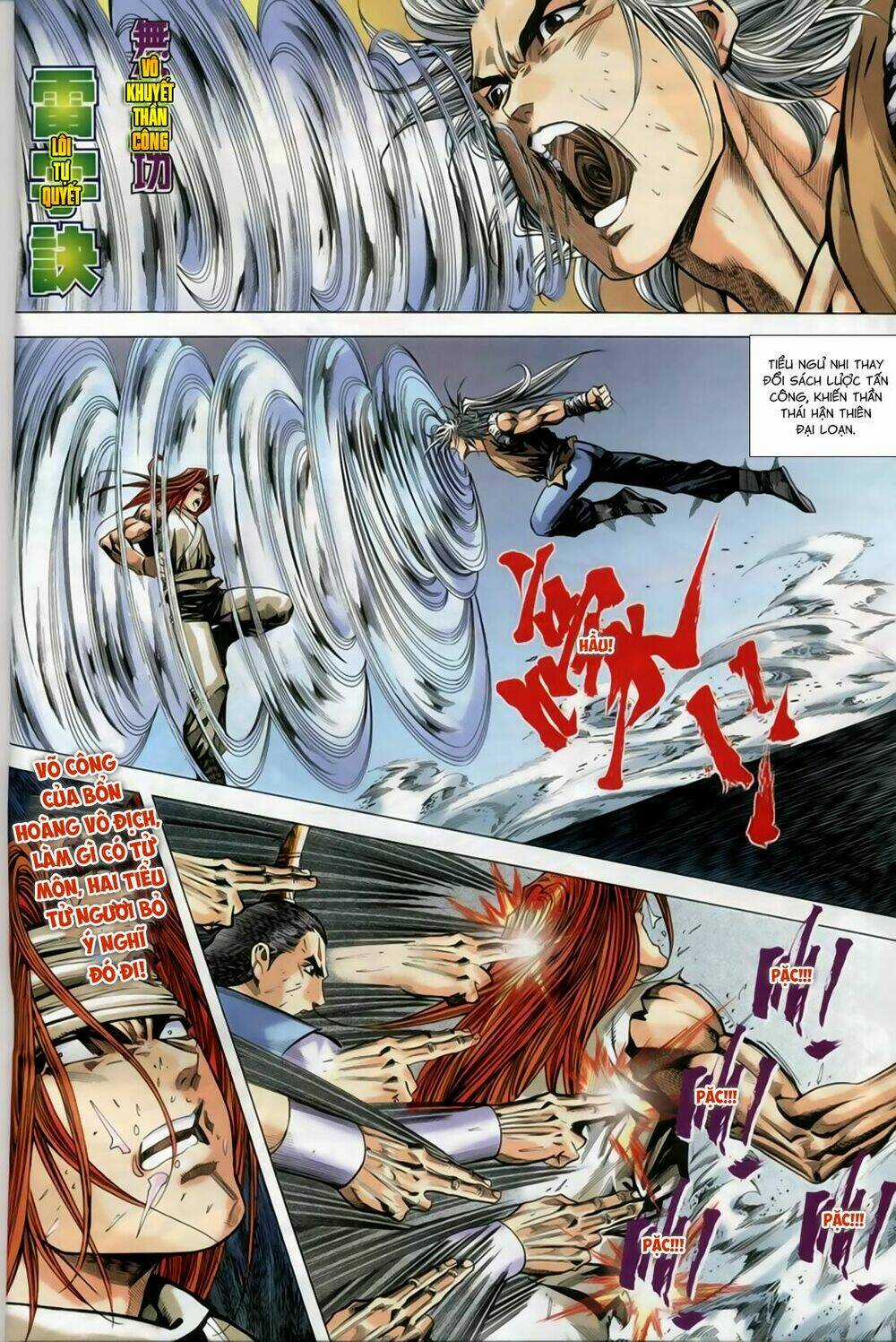 Song Hùng Kỳ Hiệp Chapter 254 trang 21