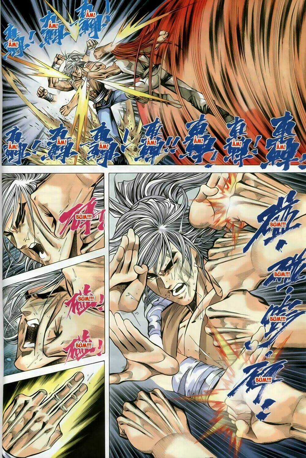 Song Hùng Kỳ Hiệp Chapter 254 trang 23